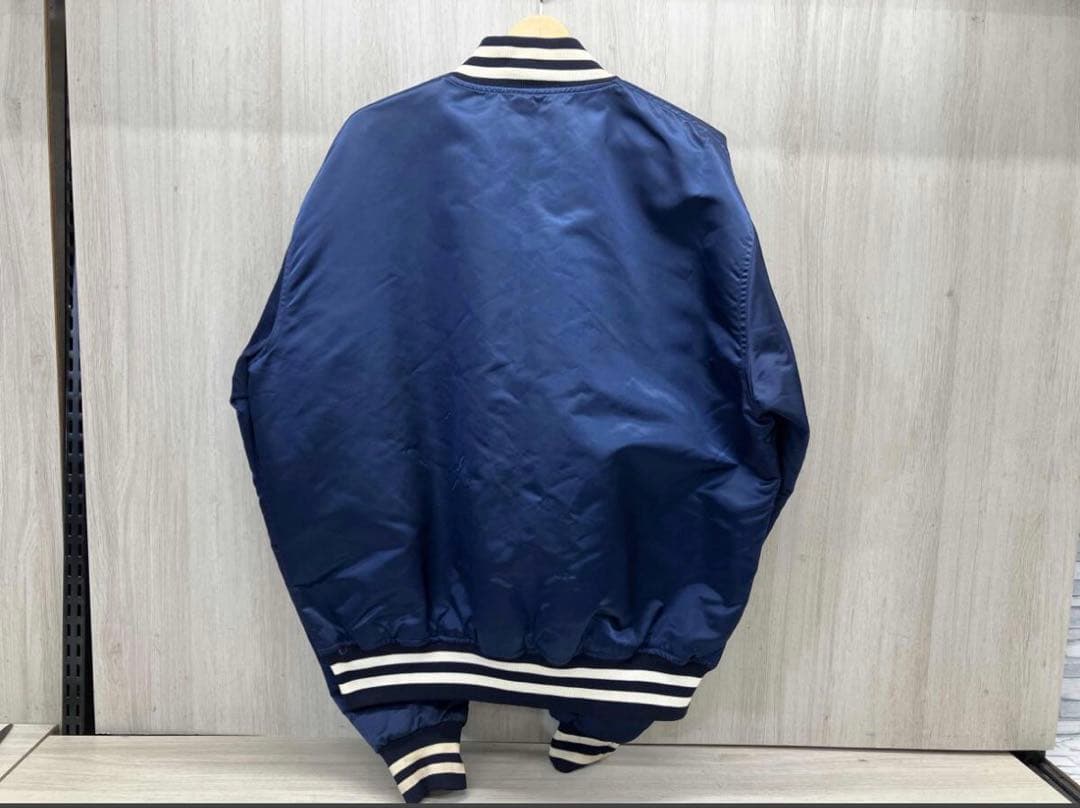 80s USA製 Starter ヤンキース スタジャン XL