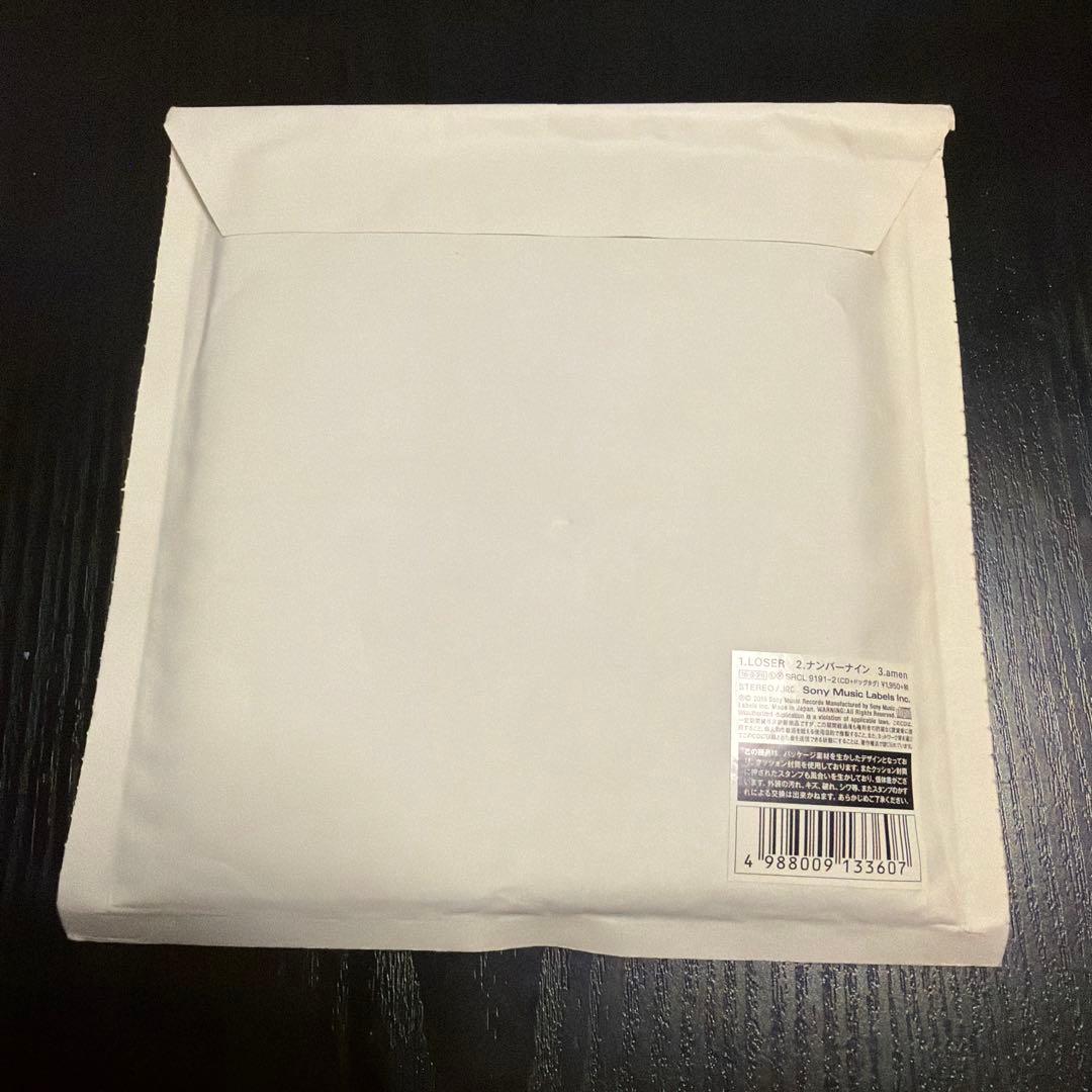 米津玄師 LOSER/ナンバーナイン LOSER盤
