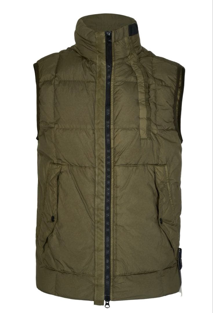 stone ストーンアイランドダウンベスト6915G0223 XL