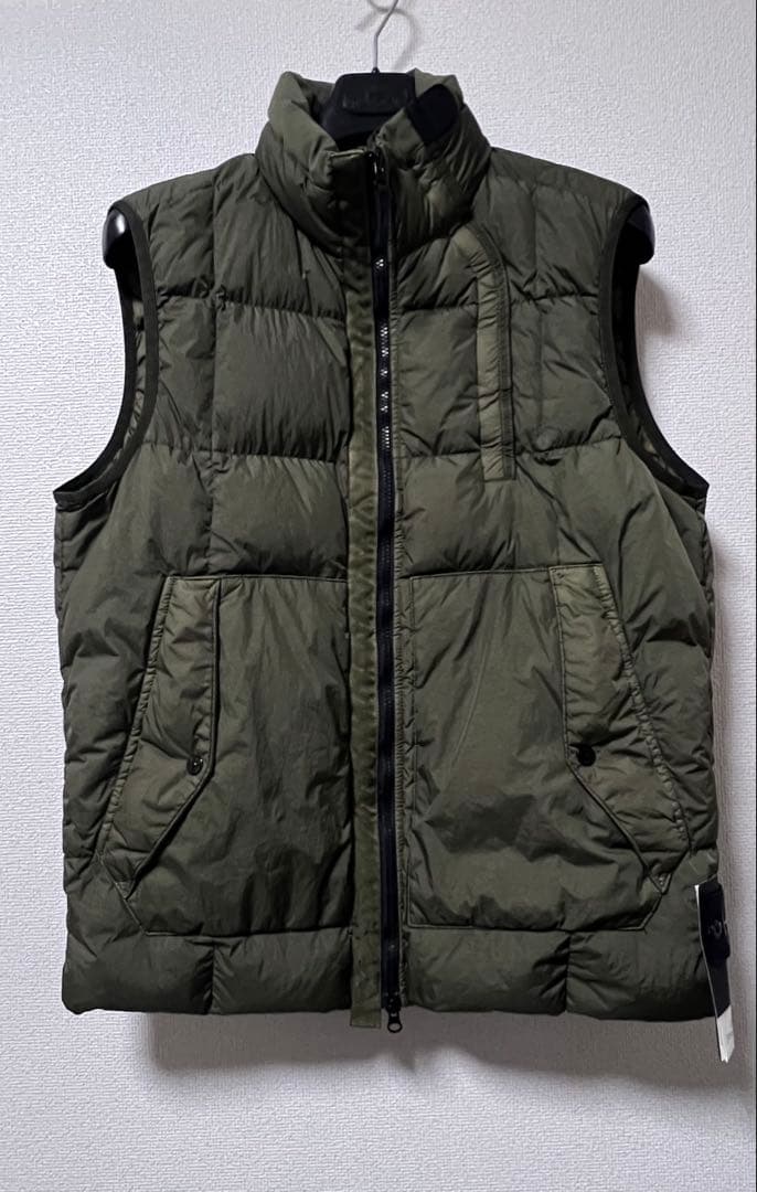 stone ストーンアイランドダウンベスト6915G0223 XL