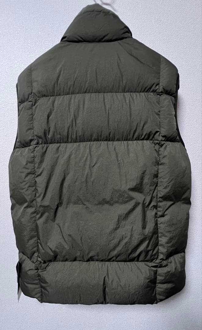 stone ストーンアイランドダウンベスト6915G0223 XL