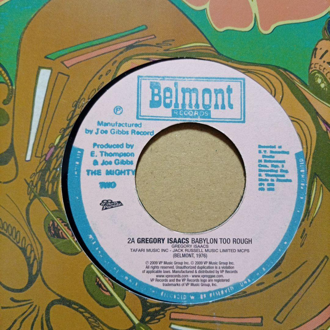 JOE GIBBS SPECTACULAR 7枚セット レゲエレコード