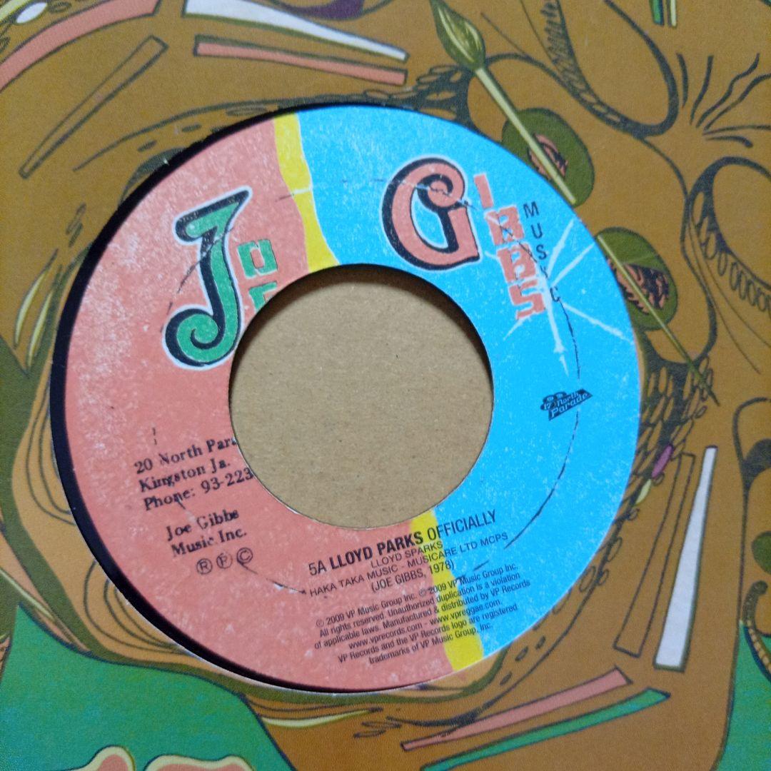 JOE GIBBS SPECTACULAR 7枚セット レゲエレコード