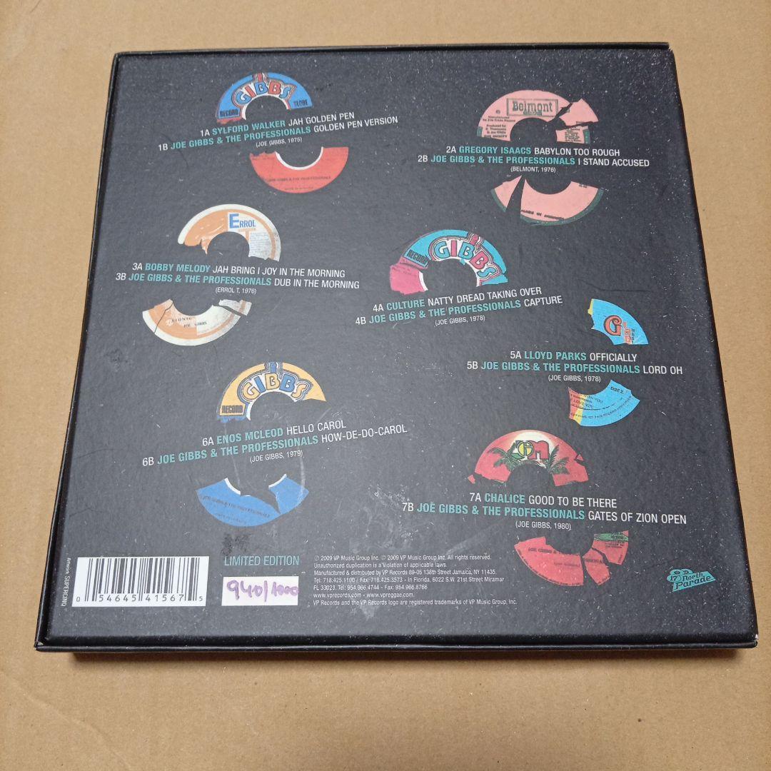 JOE GIBBS SPECTACULAR 7枚セット レゲエレコード