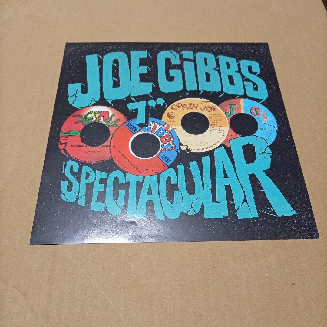 JOE GIBBS SPECTACULAR 7枚セット レゲエレコード
