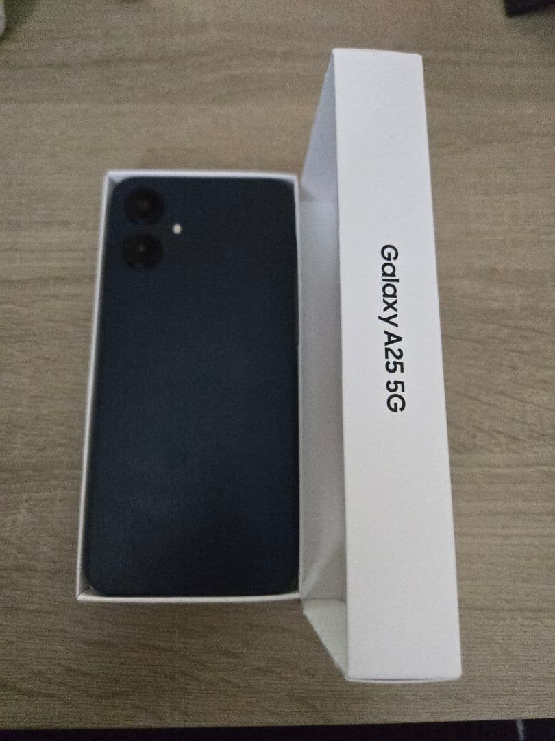 Galaxy　A25　本体　未使用