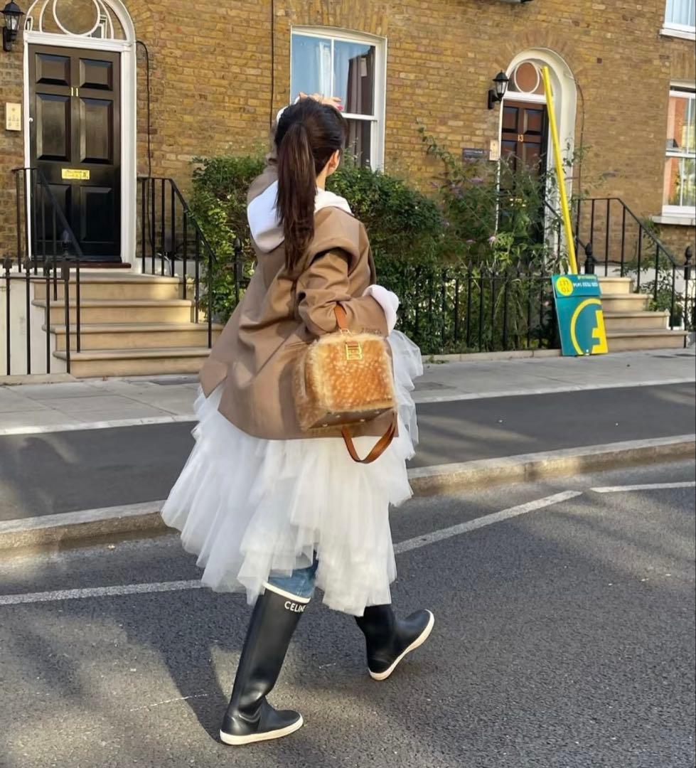 【新品・未使用・洗濯タグのみ】bibiy. WHITNEY JACKET