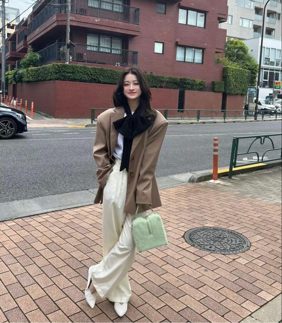 【新品・未使用・洗濯タグのみ】bibiy. WHITNEY JACKET