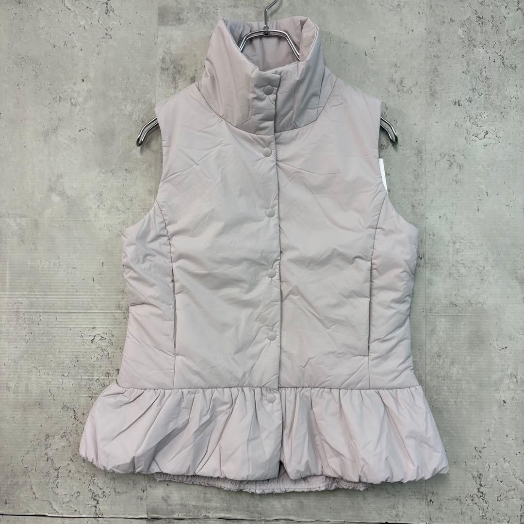 あっちゃん Chacott ペプラム 中綿ベスト 定価24,970円