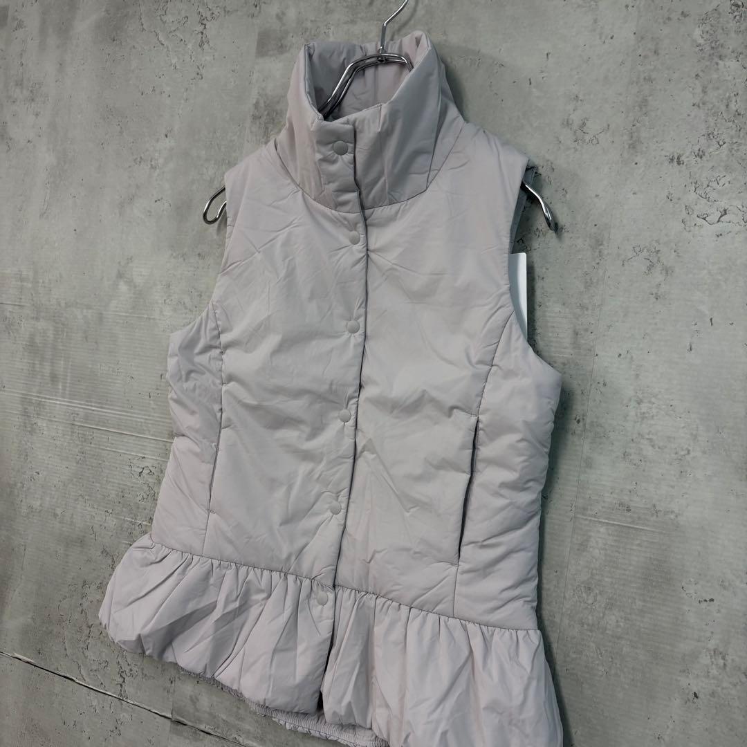 あっちゃん Chacott ペプラム 中綿ベスト 定価24,970円