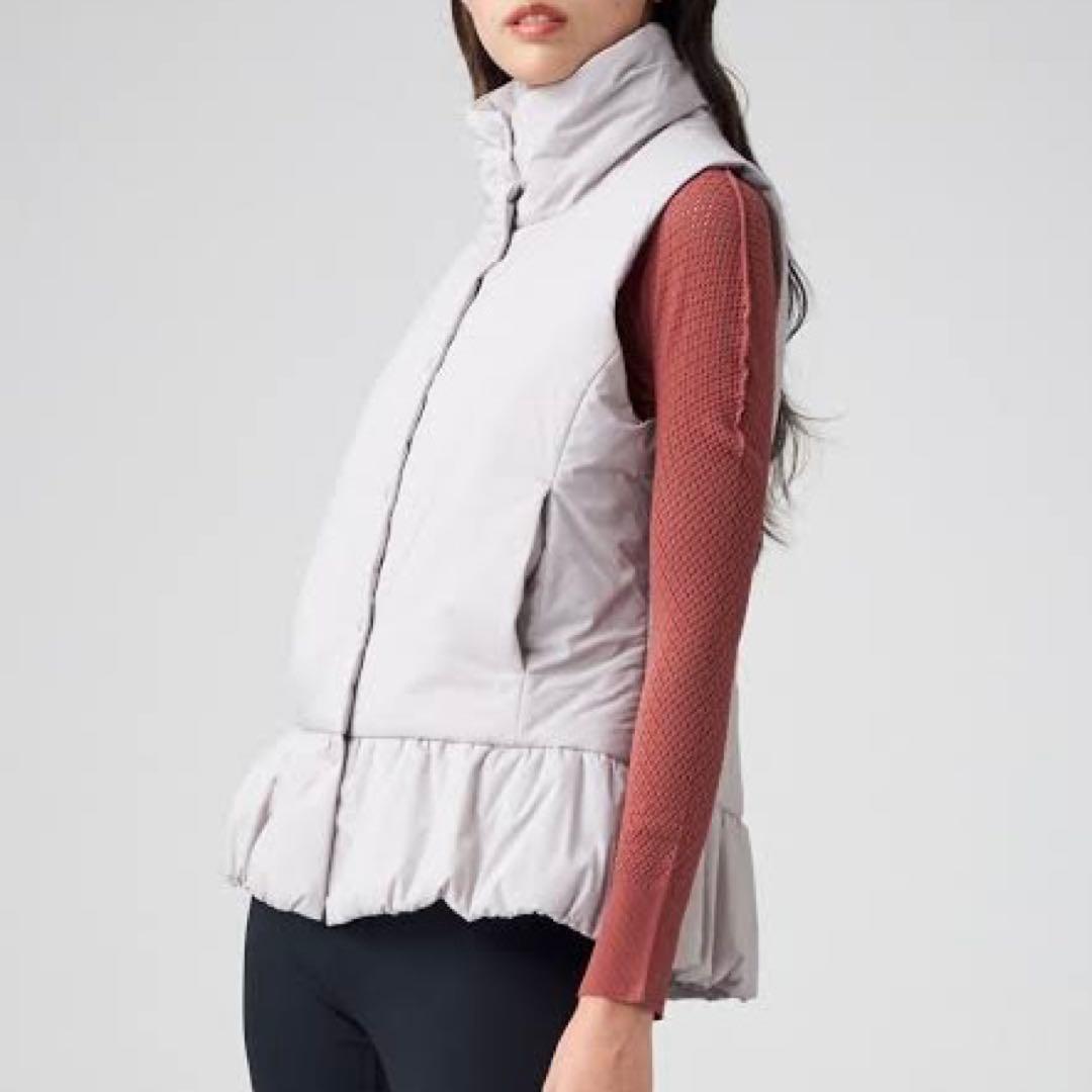 あっちゃん Chacott ペプラム 中綿ベスト 定価24,970円