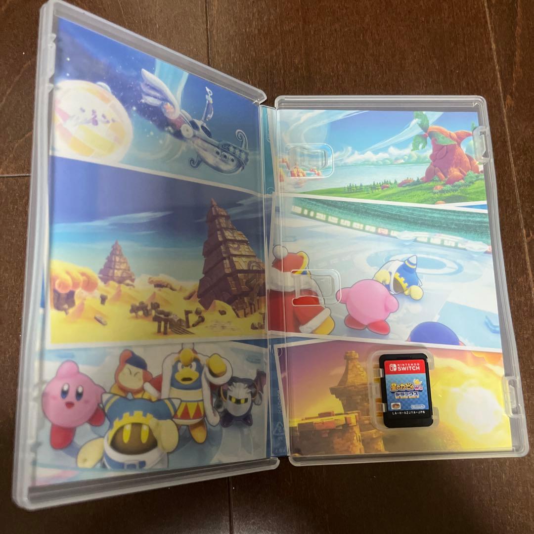 星のカービィ スイッチ用ソフト3点セット