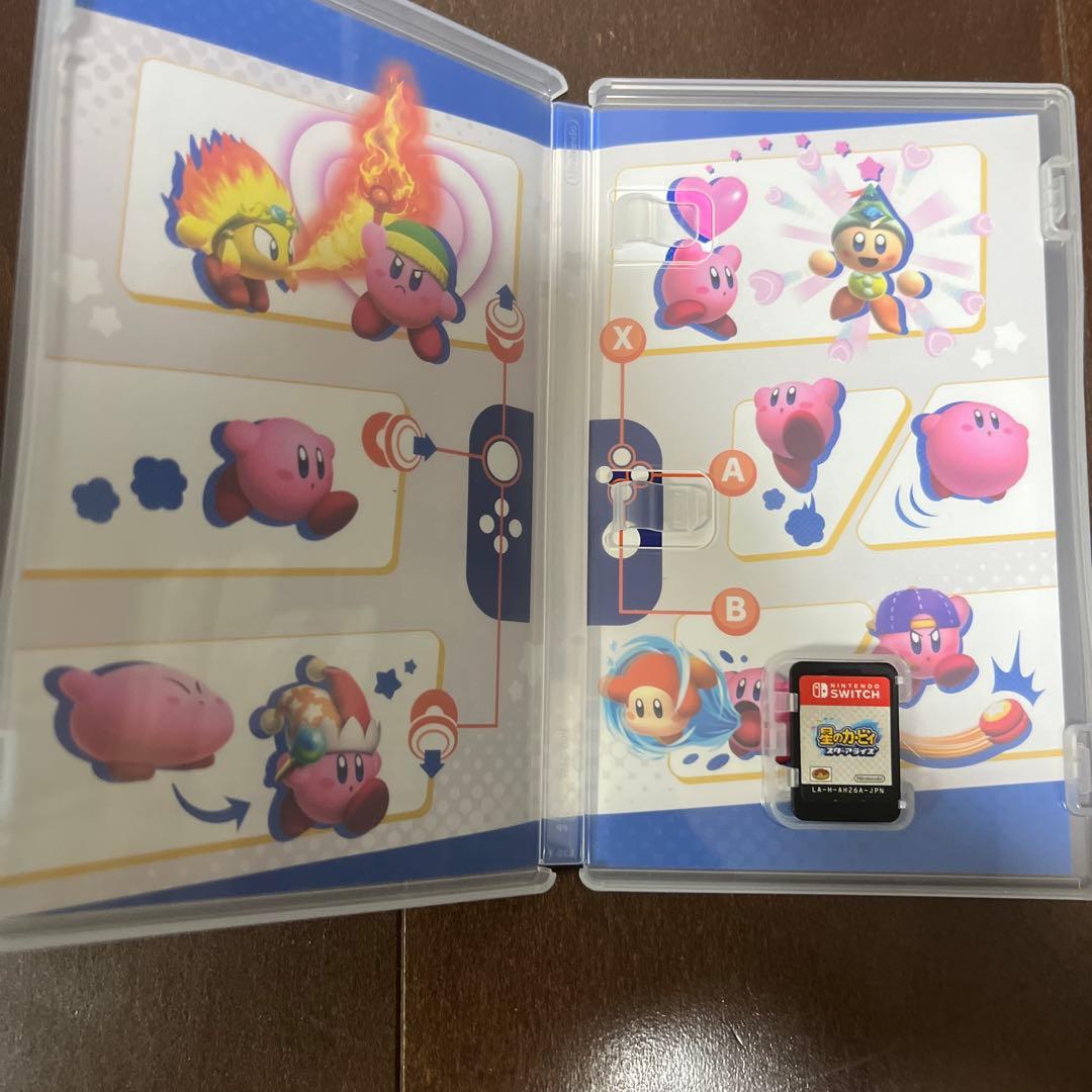 星のカービィ スイッチ用ソフト3点セット