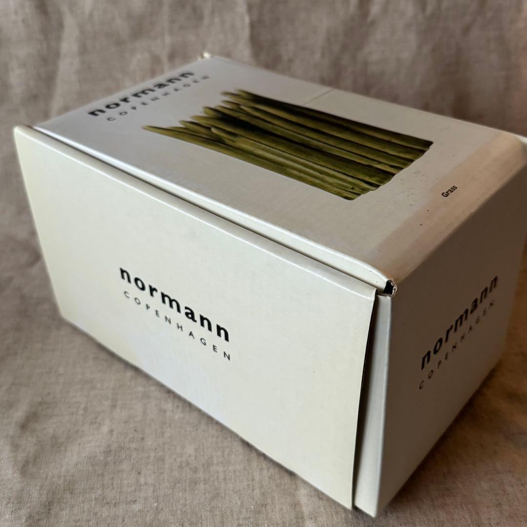 Normann  ノーマンコペンハーゲン グラスベース 花瓶