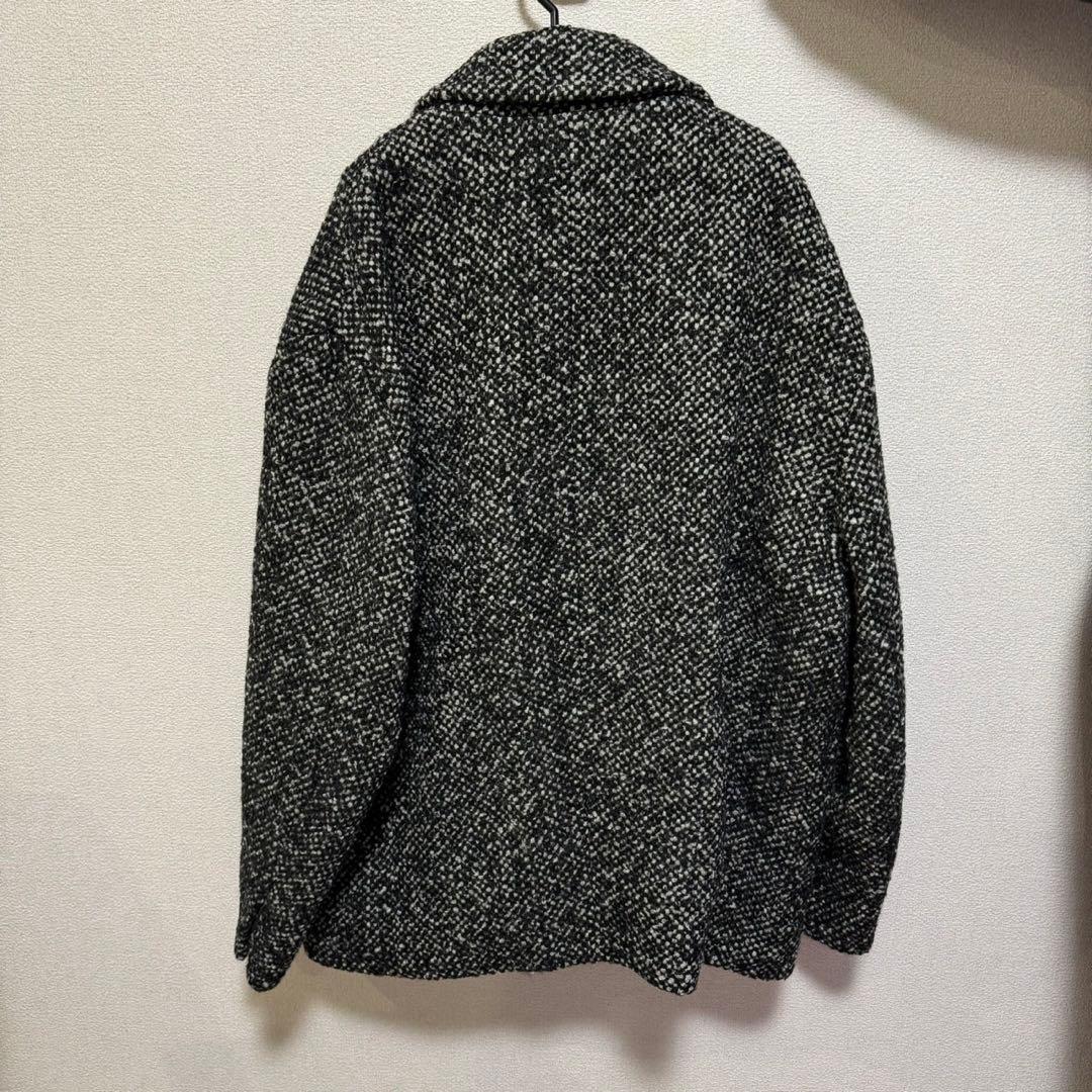 CLANE MIX COLOR OVER CORT ブラック