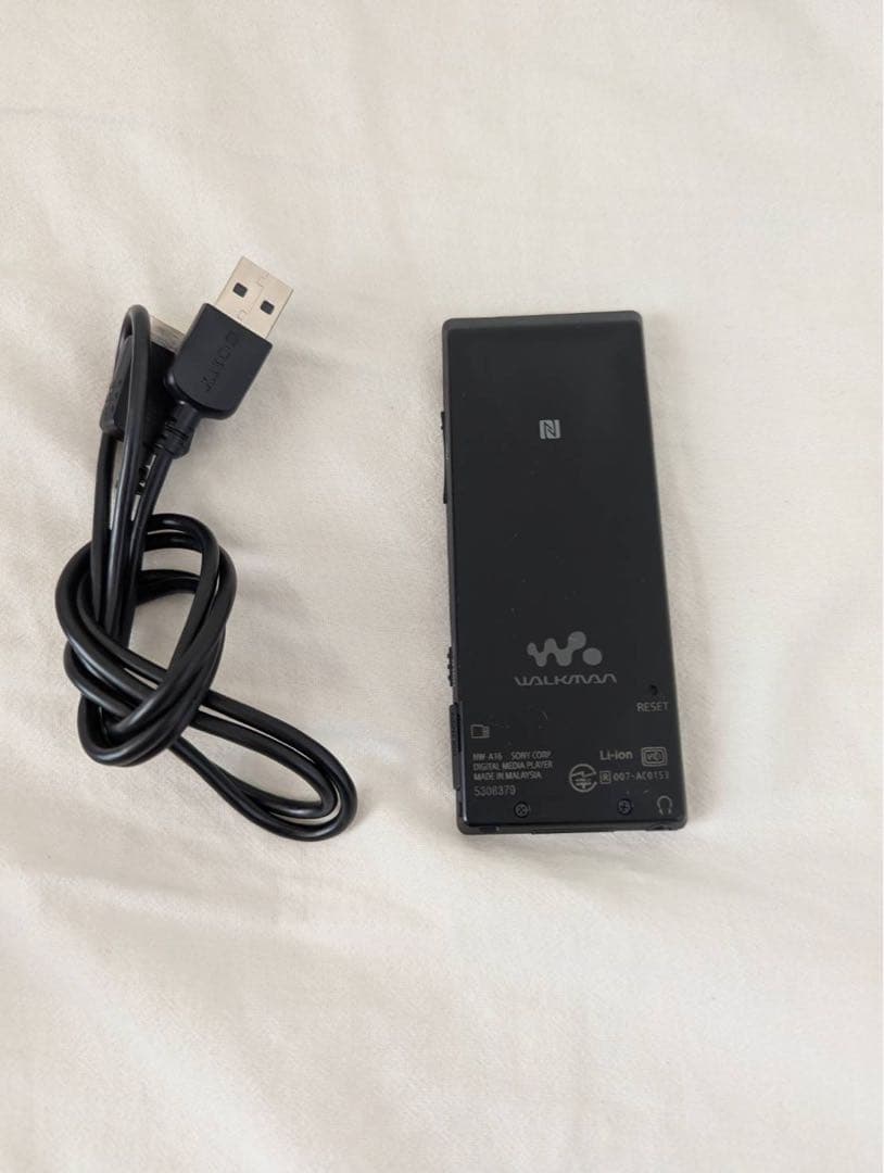 【美品❗️】SONY ウォークマン A-16 A16 ブラック