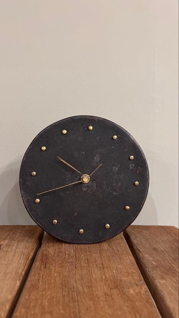 マスミツケンタロウさんの壁掛け時計