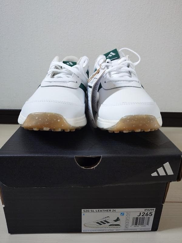 adidas SG2 SL ゴルフシューズ 26.5