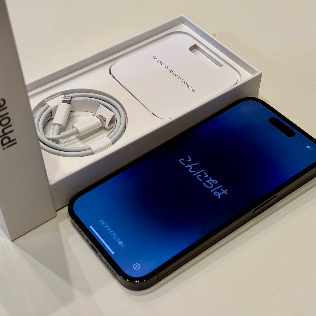 【美品】iPhone 14 Pro 128GB
