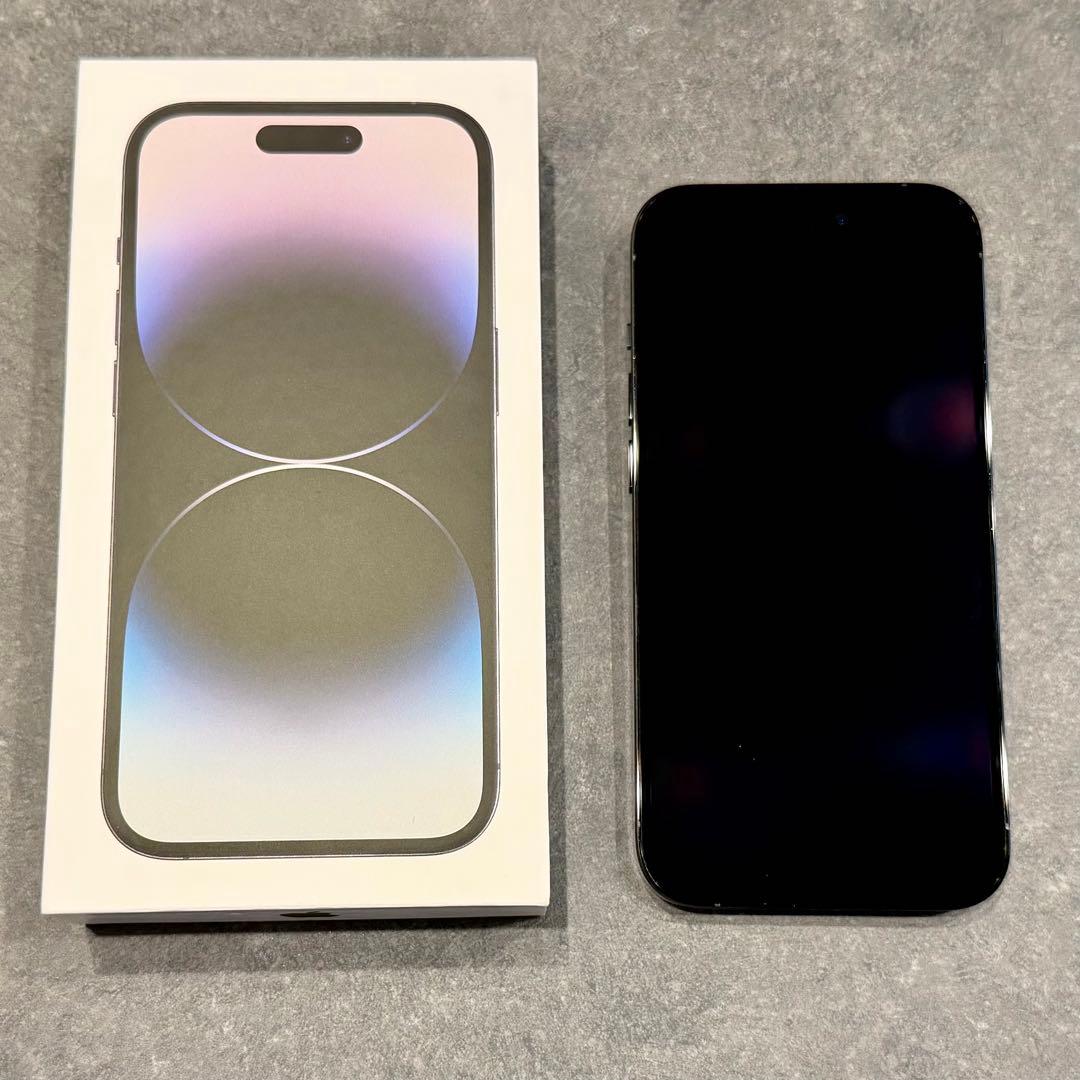 【美品】iPhone 14 Pro 128GB
