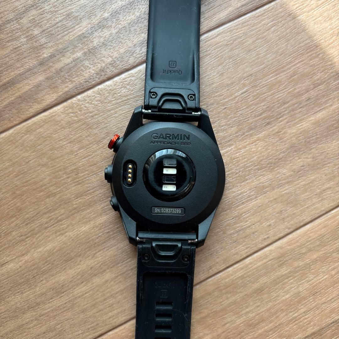 Garmin GPSナビ ゴルフ用　Approach S62 ブラック