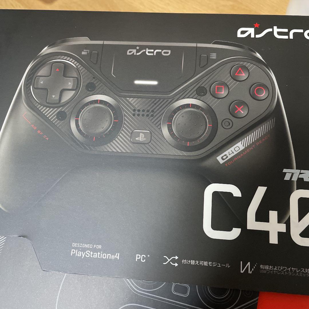 C40TR ASTRO Gaming PS4 コントローラー