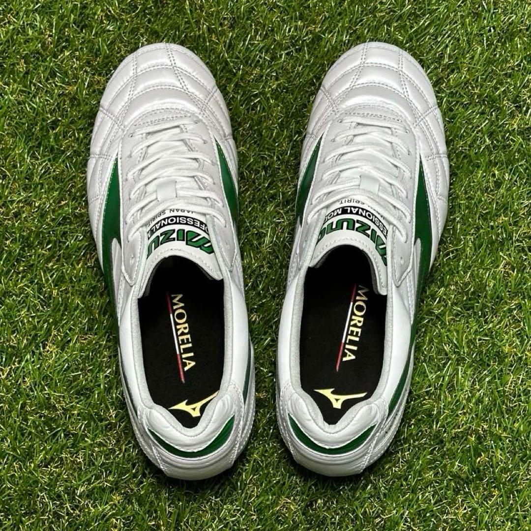 ミズノ　モレリア2ジャパン　ペイントカスタムモデル　26.5㌢