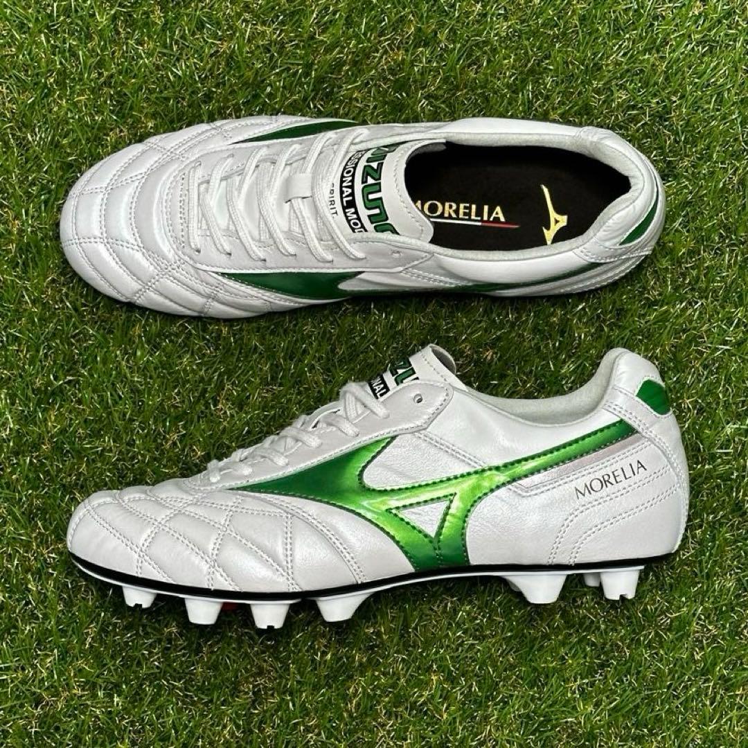 ミズノ　モレリア2ジャパン　ペイントカスタムモデル　26.5㌢