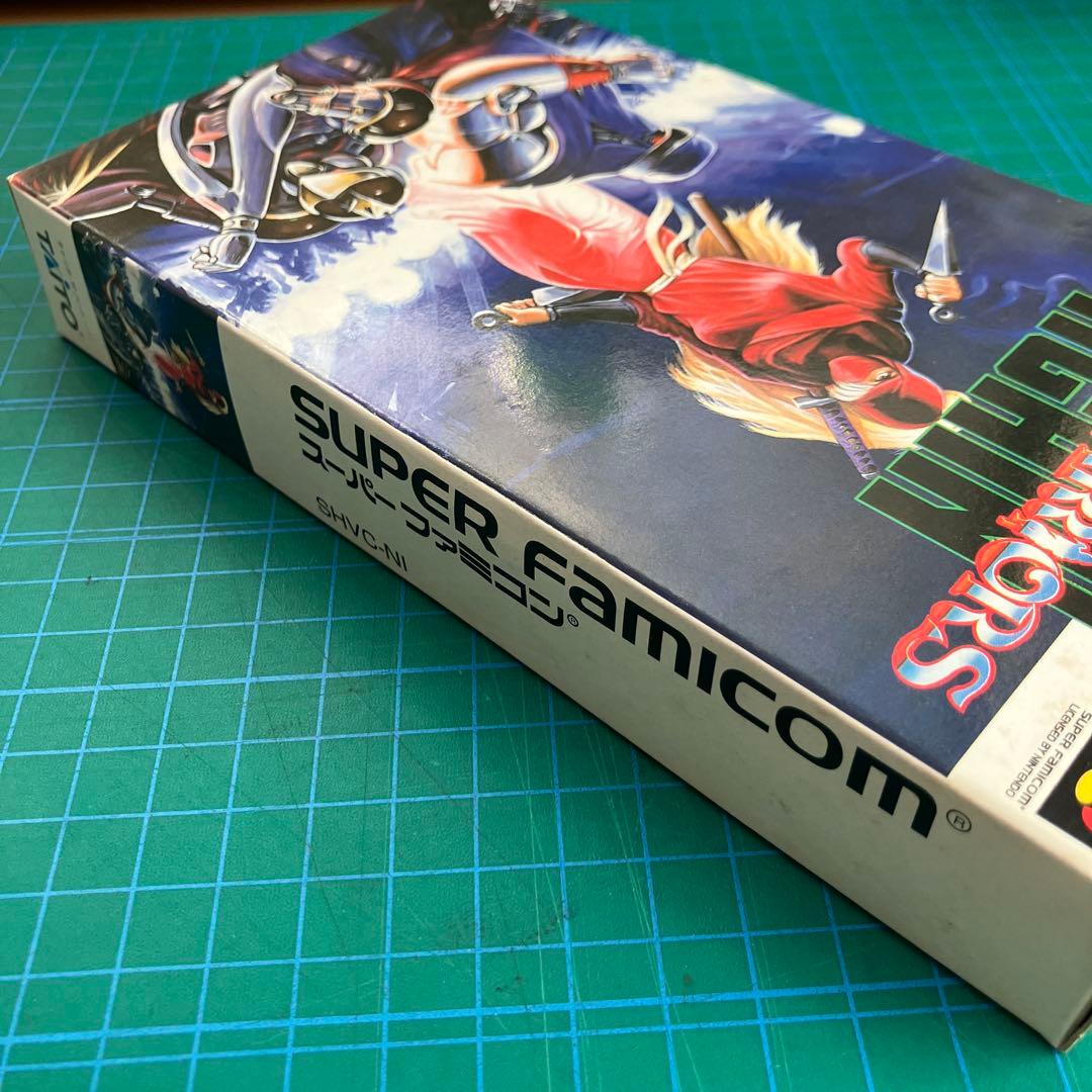 【空箱のみ】 ザ・ニンジャウォーリアーズ アゲイン スーファミ