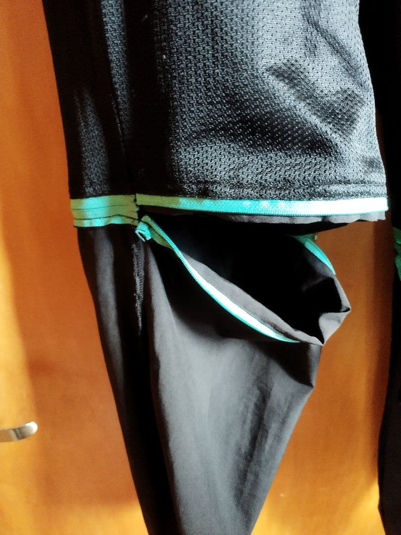 #Fr2 月桃　沖縄限定 2way カーゴパンツ　ブラック