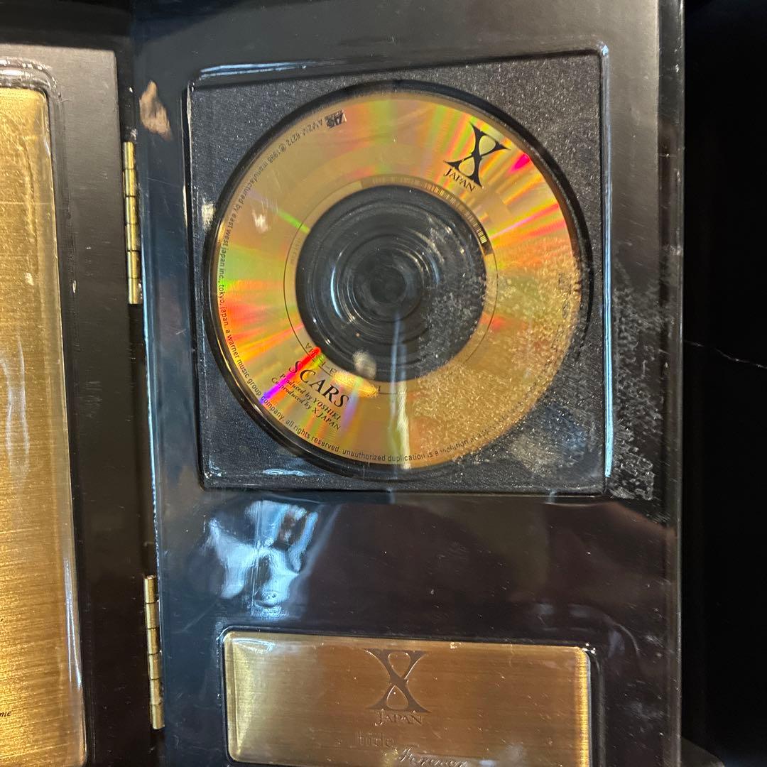 X JAPAN CD hide メモリアル　限定