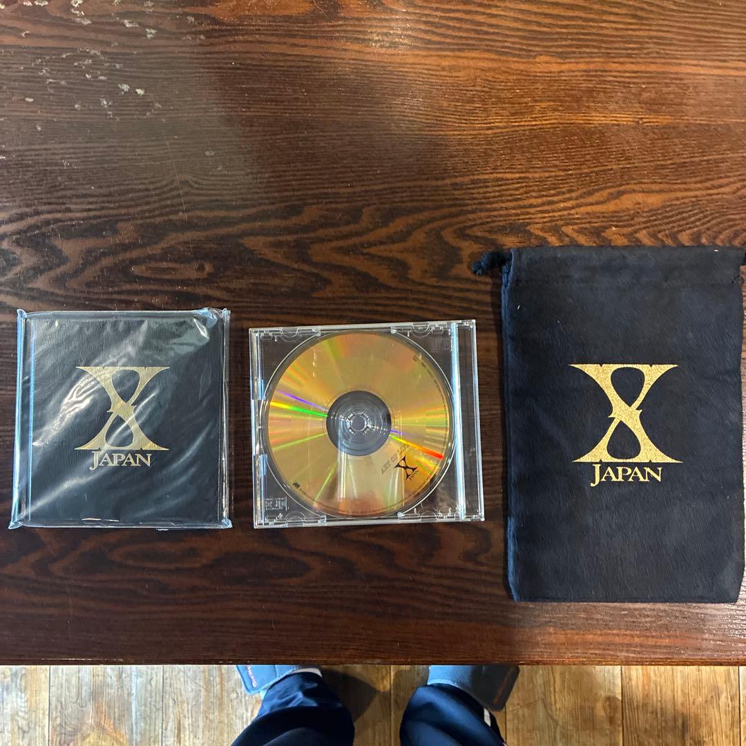 X JAPAN CD hide メモリアル　限定