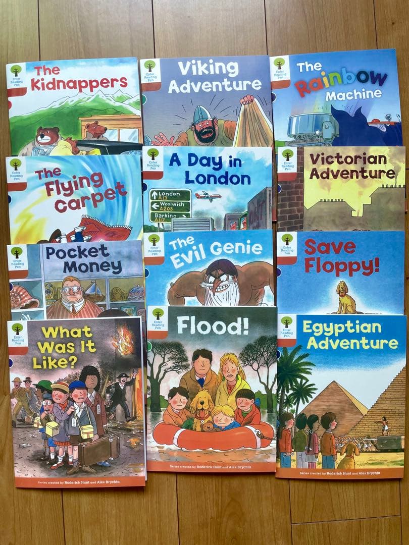 Oxford reading tree stage6-9新品64冊英語絵本ORT