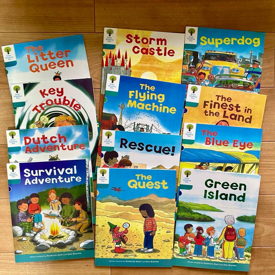 Oxford reading tree stage6-9新品64冊英語絵本ORT