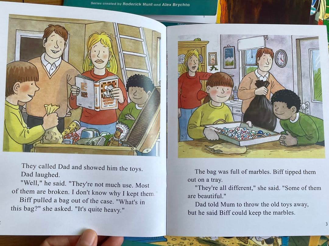 Oxford reading tree stage6-9新品64冊英語絵本ORT