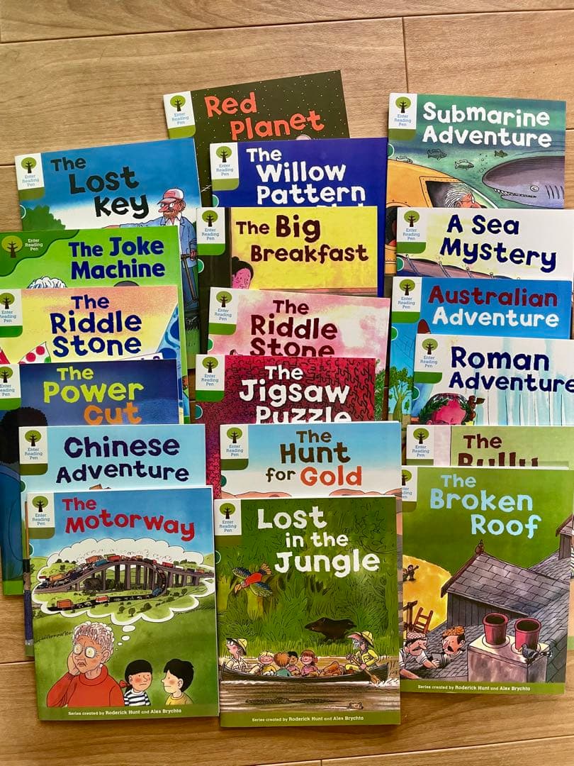 Oxford reading tree stage6-9新品64冊英語絵本ORT