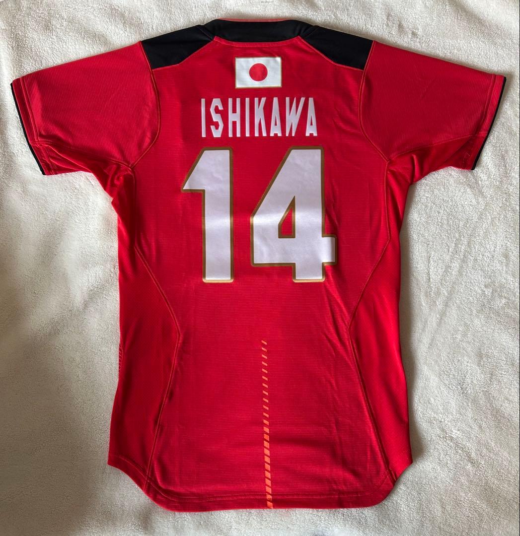 バレーボール日本代表オーセンティックユニフォーム