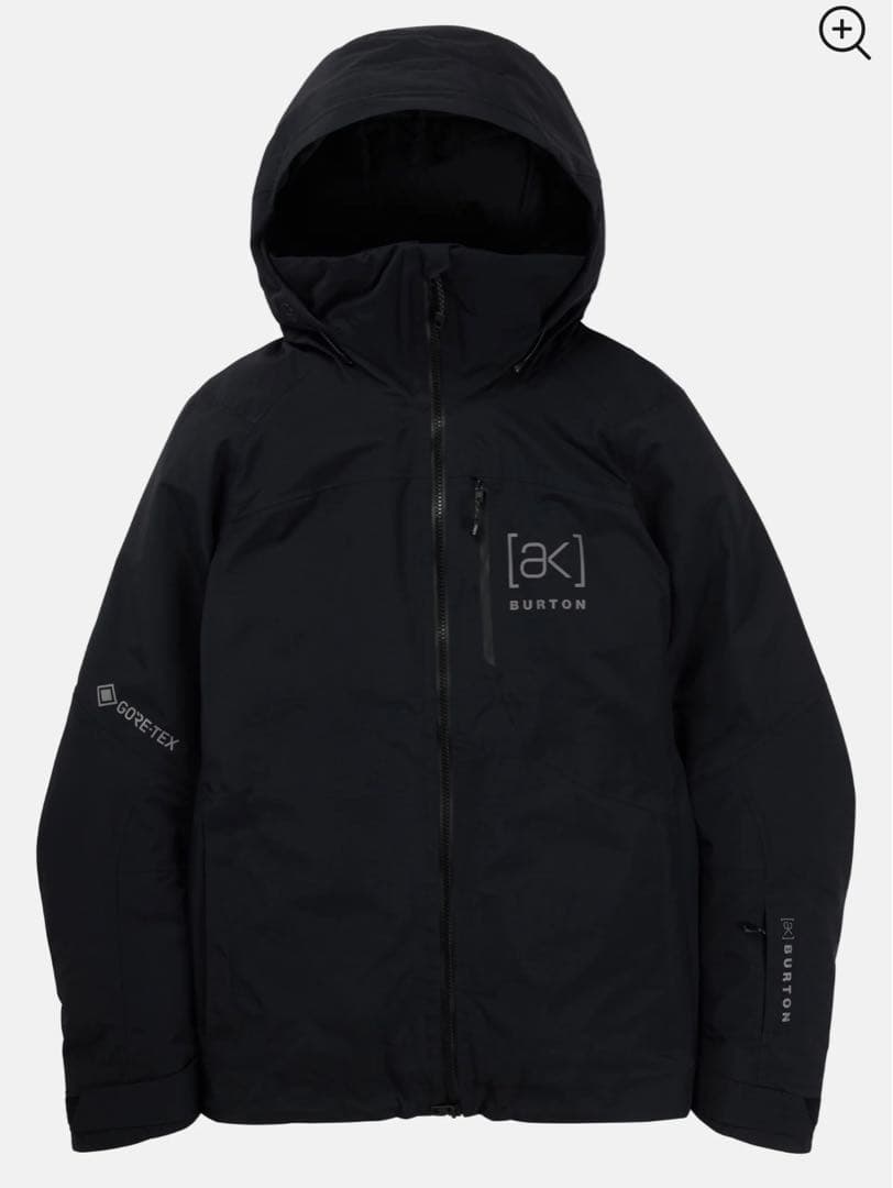 【1993】Burton [ak] GORE-TEX ブラック ジャケット