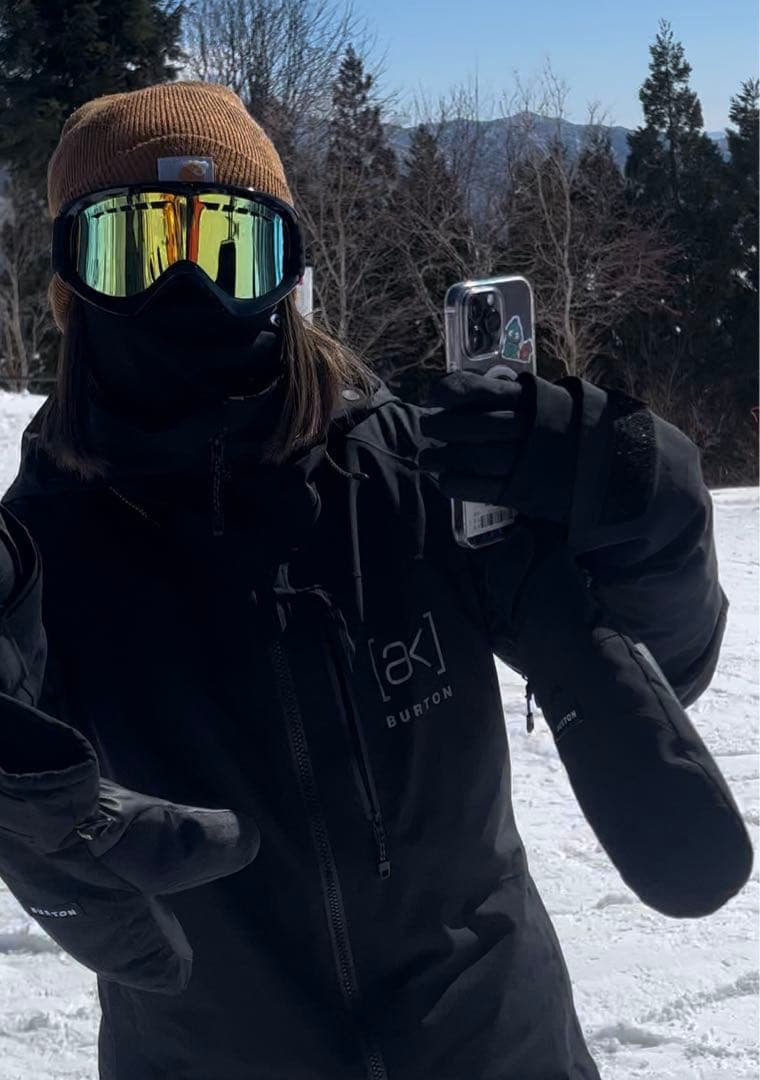 【1993】Burton [ak] GORE-TEX ブラック ジャケット