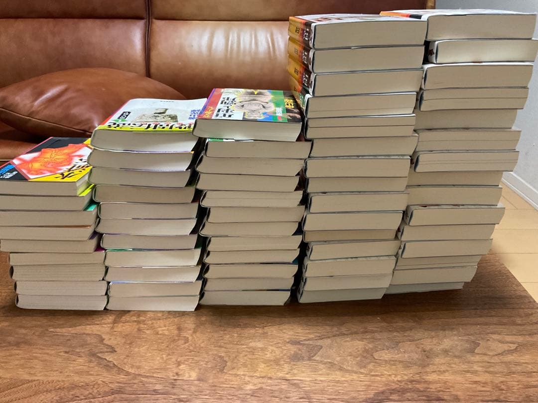 横山光輝セット（三国志、項羽と劉邦、水滸伝、殷周伝説、史記：全巻でない）