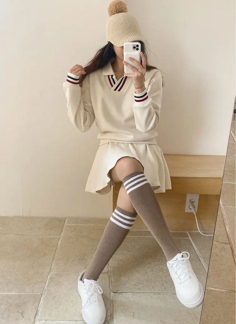 美品♡DHOLIC ゴルフウェア セットアップ