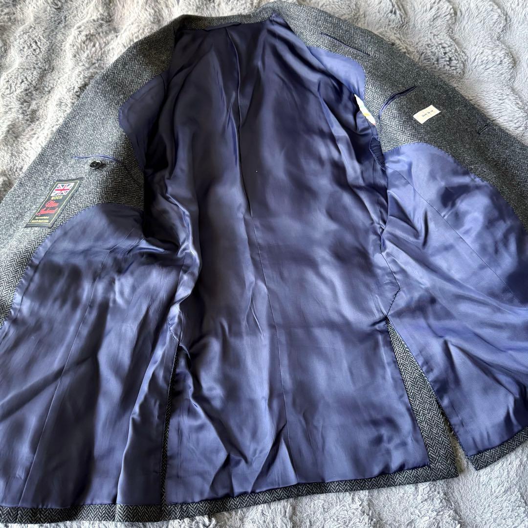 blazer's bank × MOON グレー テーラードジャケット ベスト