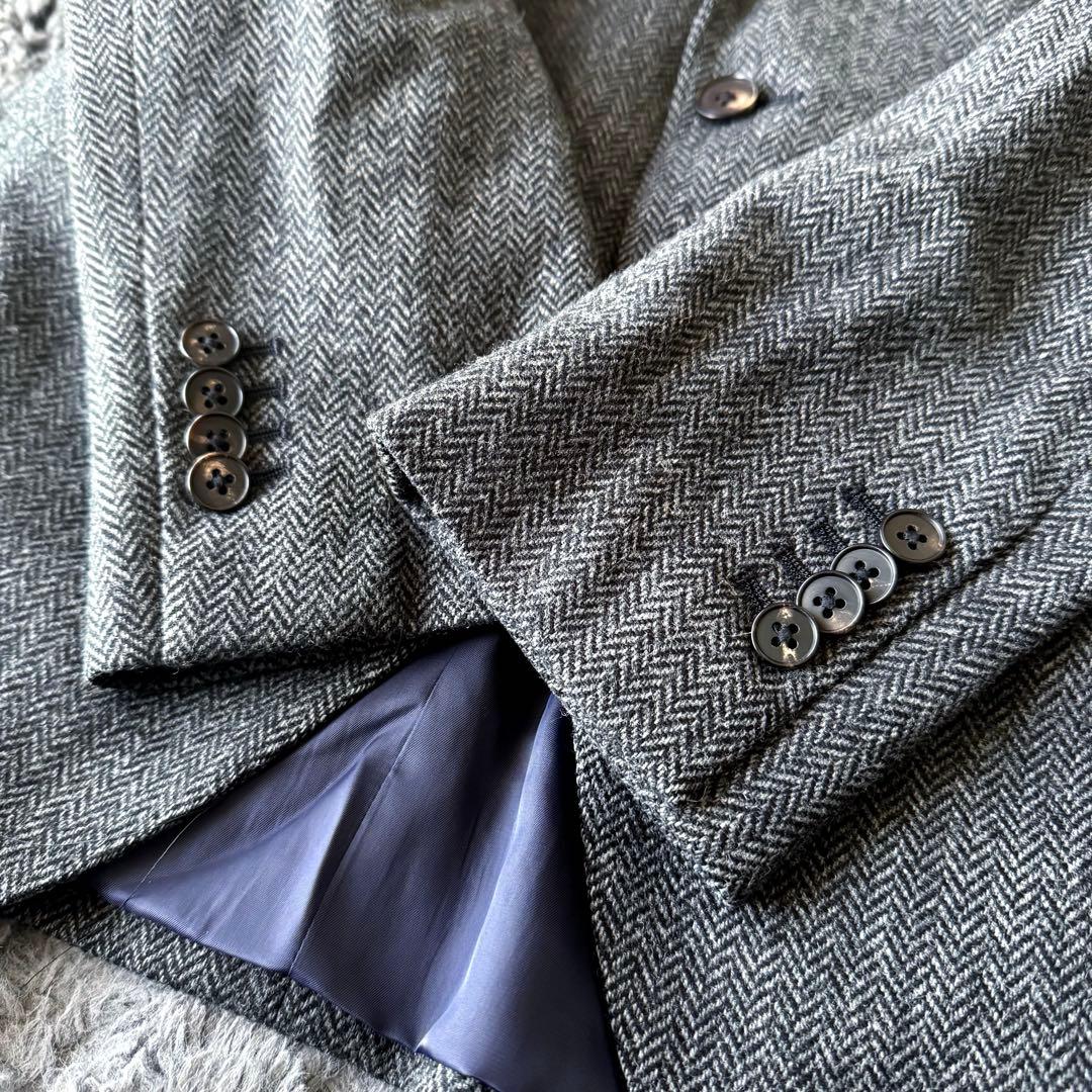 blazer's bank × MOON グレー テーラードジャケット ベスト