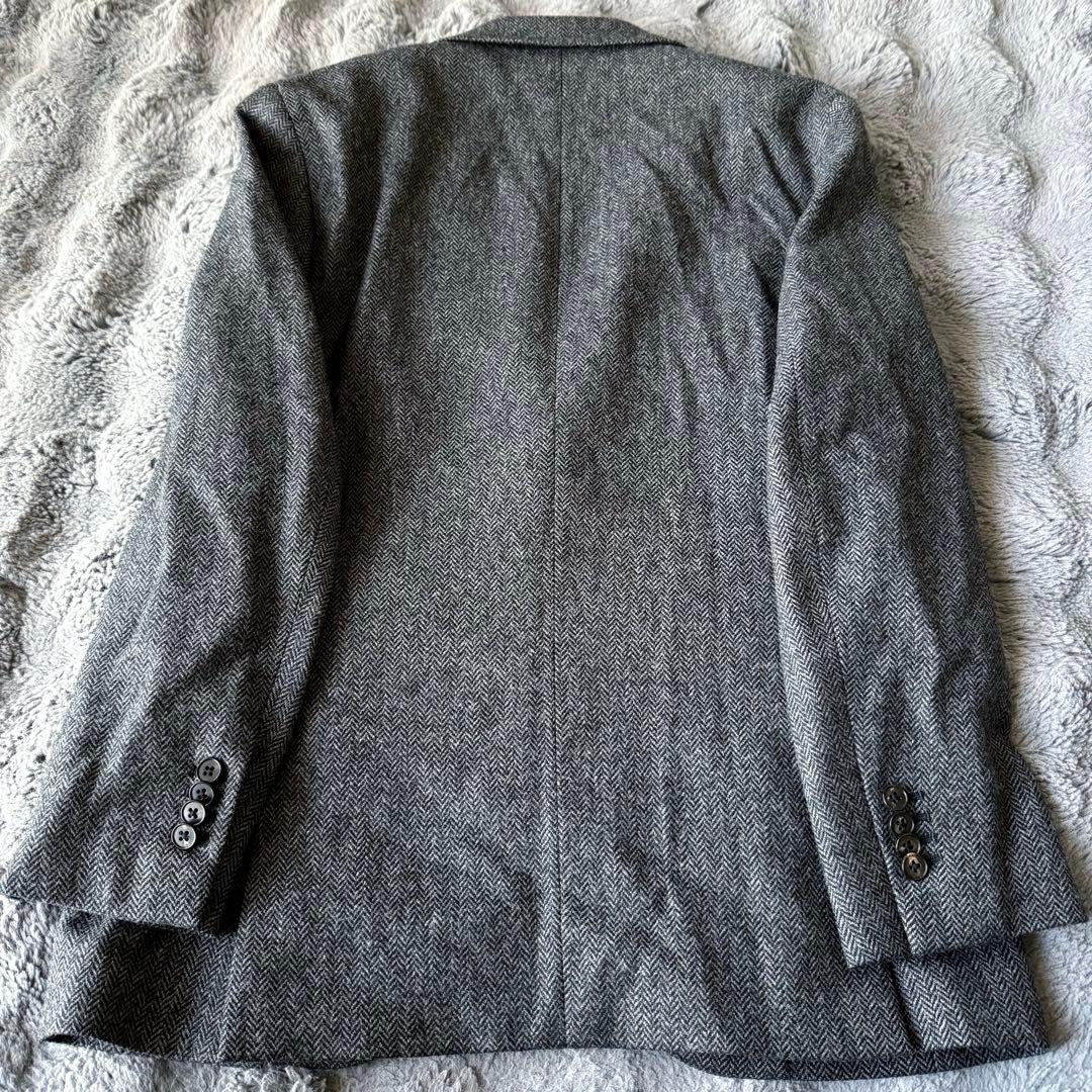 blazer's bank × MOON グレー テーラードジャケット ベスト