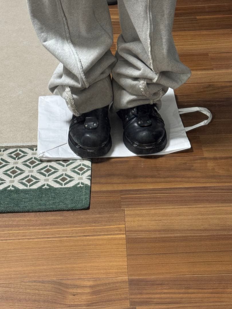 Harley Davidson ミリタリーブーツ ブラック