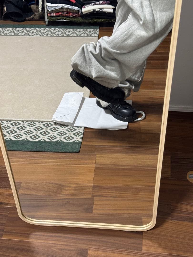 Harley Davidson ミリタリーブーツ ブラック