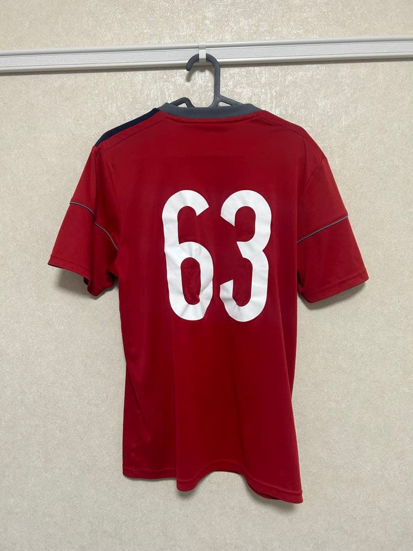 流通経済大学　サッカーユニフォーム　 RKU