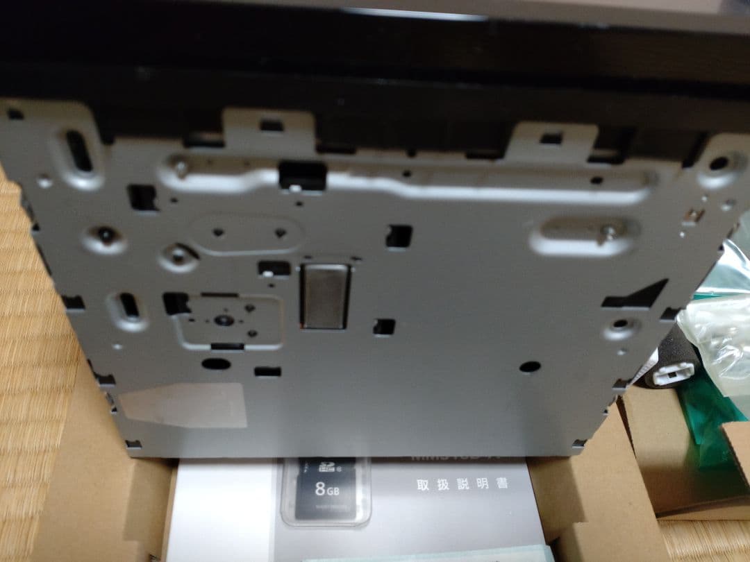 日産純正 カーナビ MM-316D-W パナソニック製 7インチ