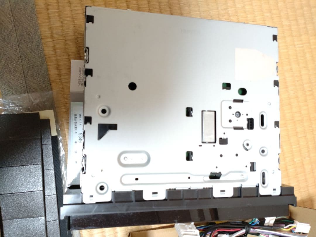 日産純正 カーナビ MM-316D-W パナソニック製 7インチ