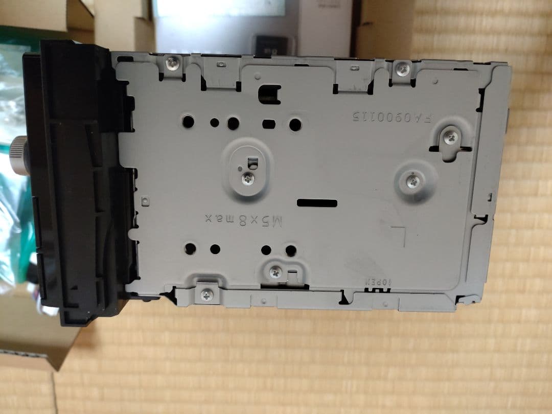 日産純正 カーナビ MM-316D-W パナソニック製 7インチ